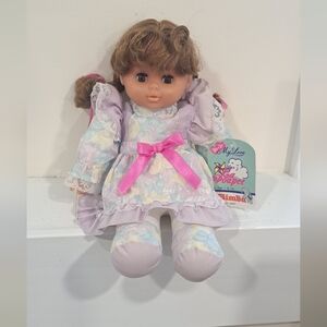 Vintage 90s NWT Simba Brand My Love La Poupee Soft Body Babydoll